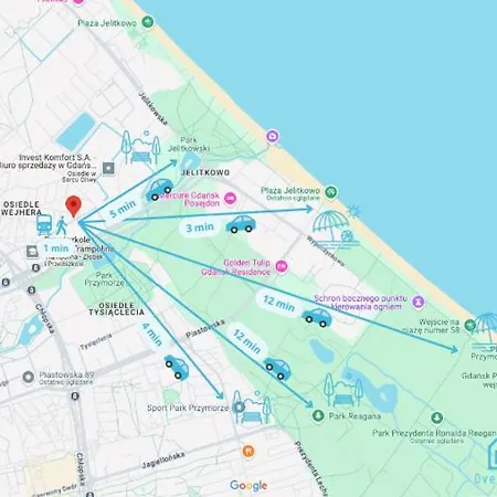 Piggy - 3 Km To Baltic Sea Accommodatie bij particulieren